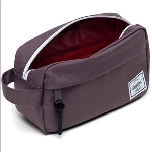 Herschel Chapter Travel Kit Carry On Toiletry Bag in the color Sparrow